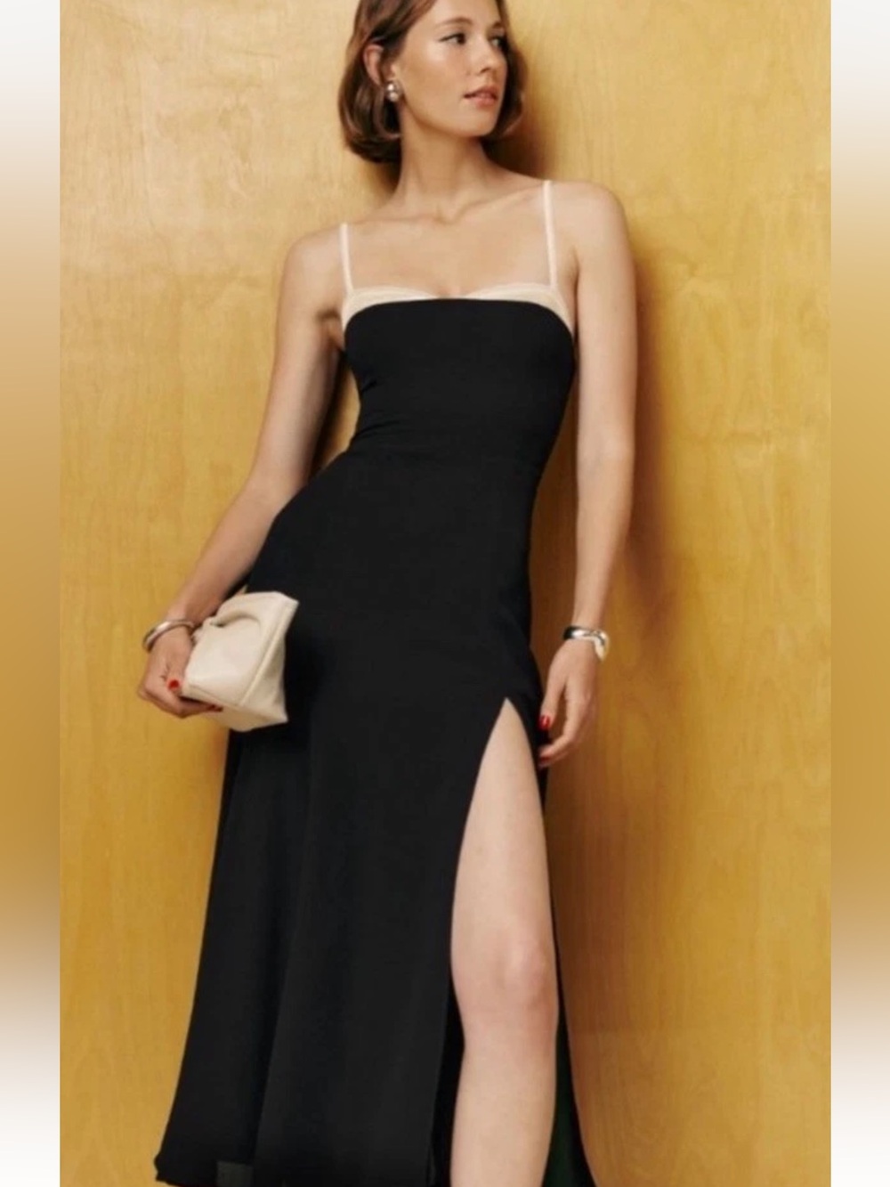 Reformation Abrielle Dress